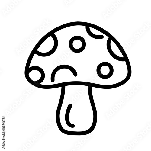 fly agaric mushroom