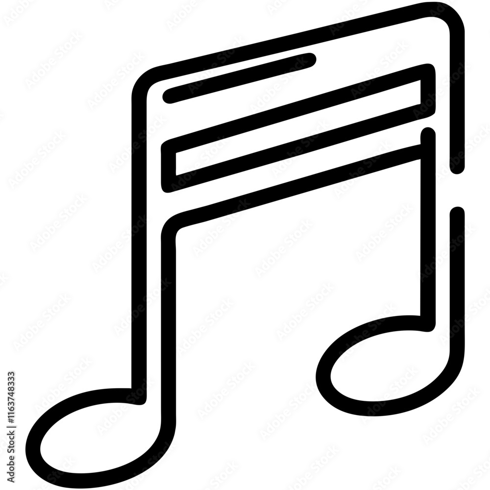musical note musical note