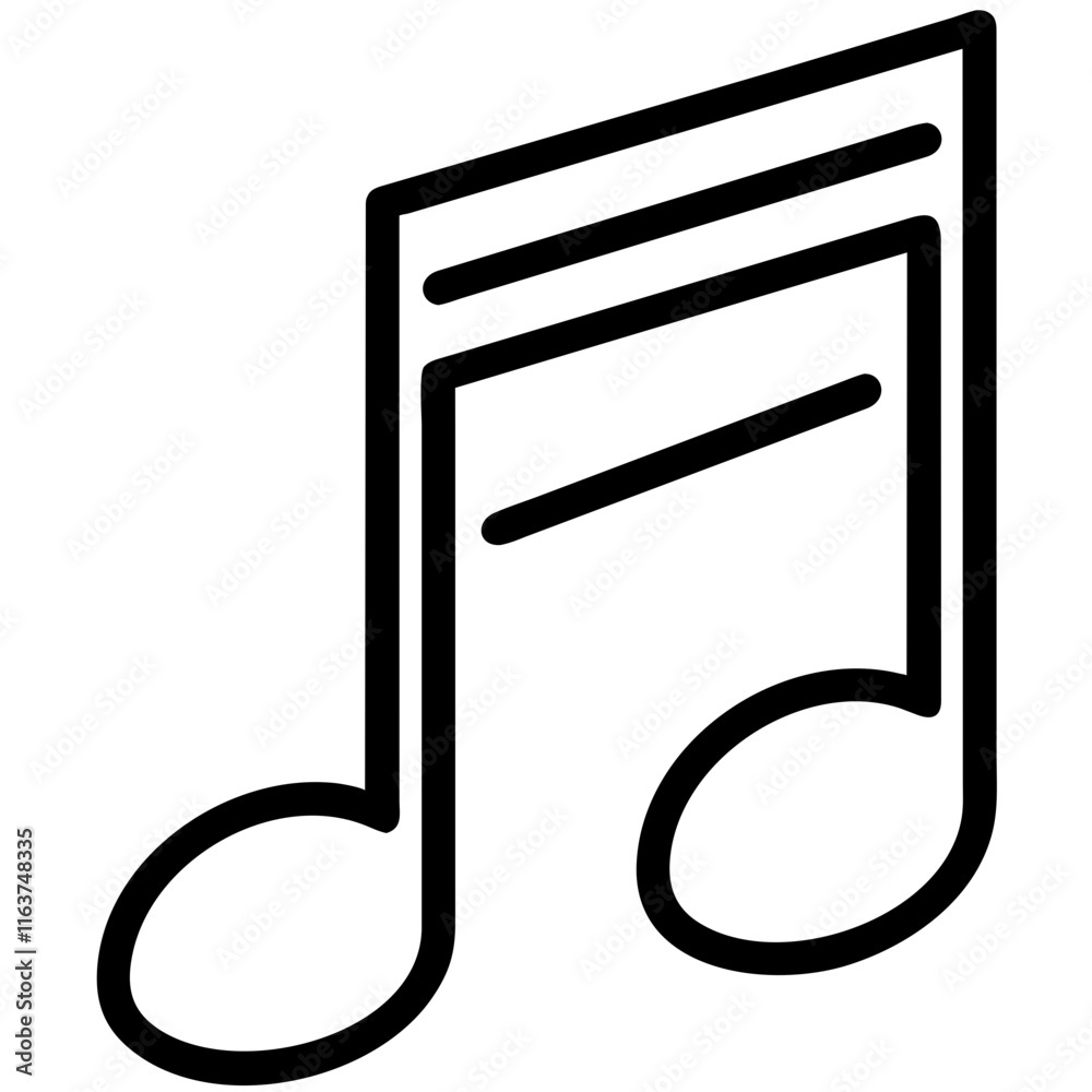 musical note musical note