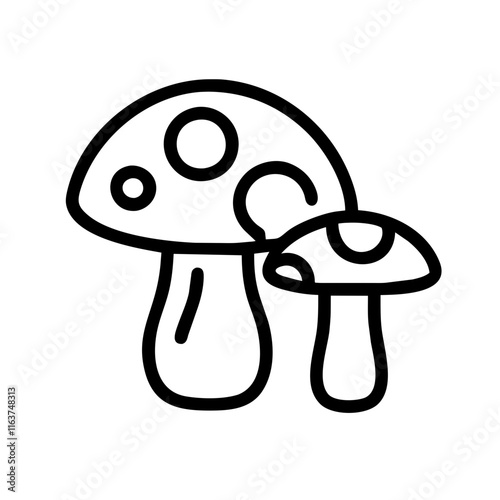 fly agaric mushroom