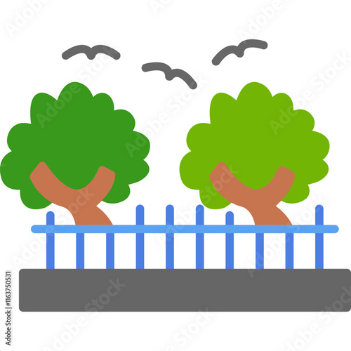 Fence Icon