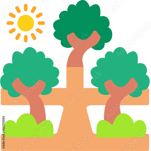 Orchard Icon