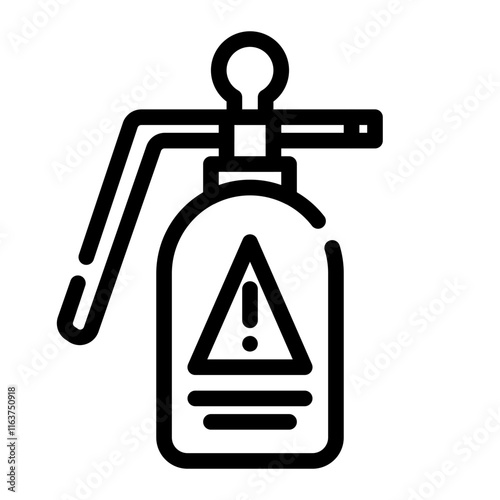 spray cutline icon