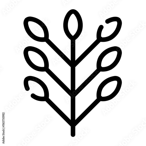 wheat cutline icon