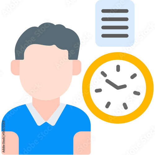 Working Time Icon