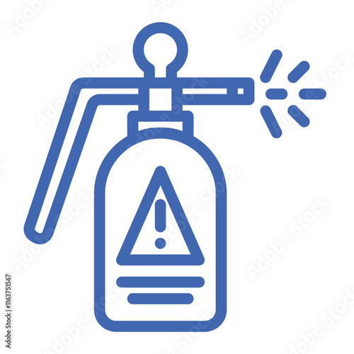 water spray color icon