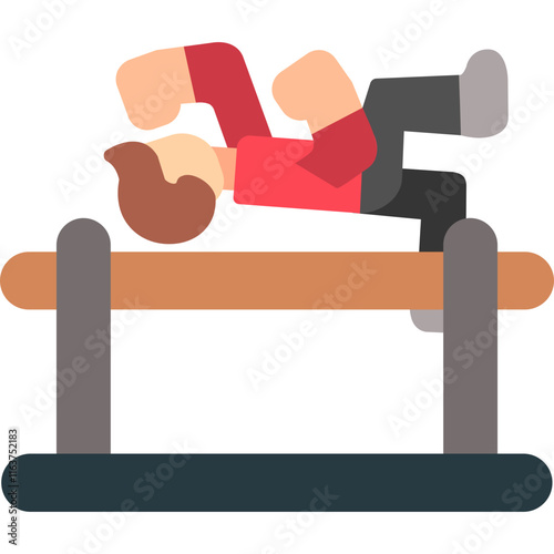 High Jump Icon