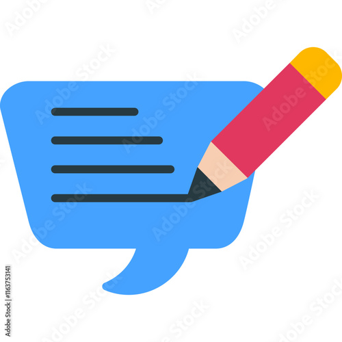 Write Message Icon