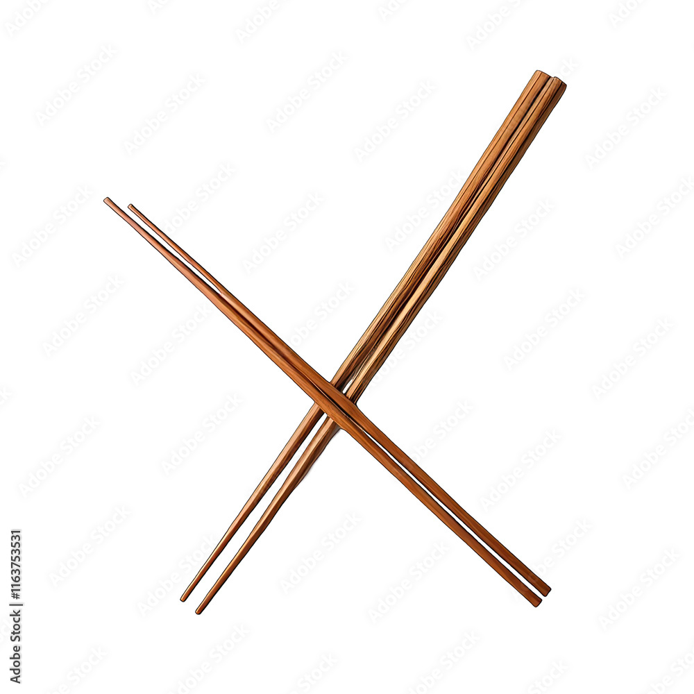 chopsticks isolated on white background chopsticks isolated on white background