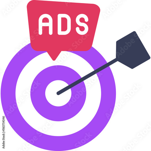 Target Ads Icon