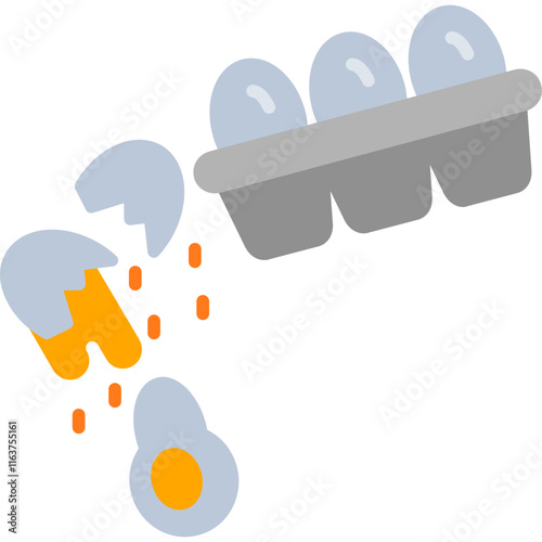 Egg Carton Icon