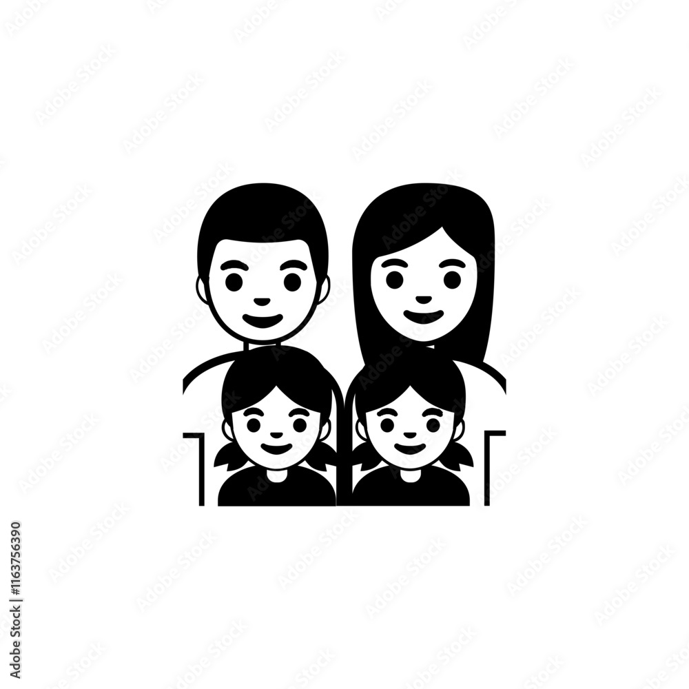 Obraz premium Family Portrait