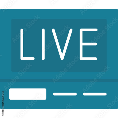 Live News Icon