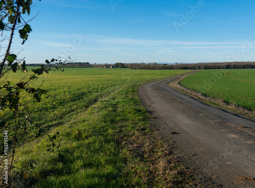 route de campagne française