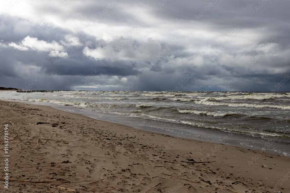 beach and clouds beach and clouds