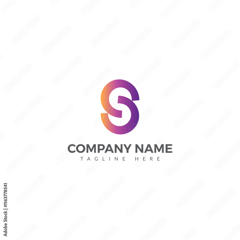 S Modern Letter Logo Design Vector S Modern Letter Logo Design Vector