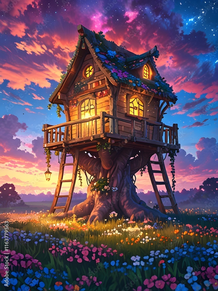 Obraz premium Tree House 