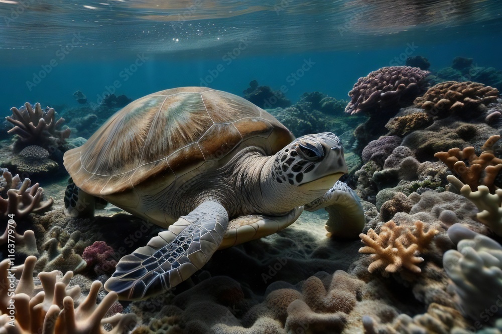 Fototapeta premium Turtle