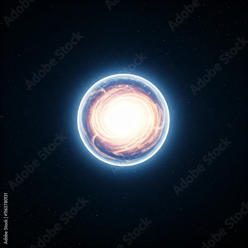 super nova in space