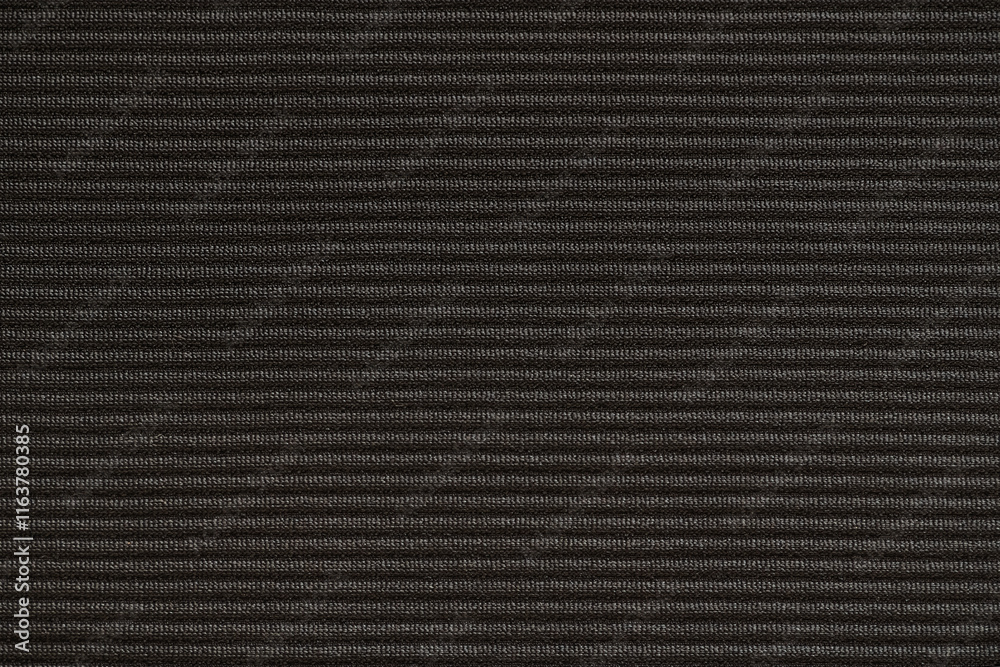 abstract background of black silk voluminous knit fabric close up abstract background of black silk voluminous knit fabric close up