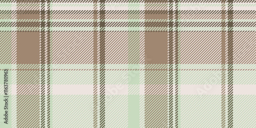 Victorian pattern check vector, panjabi textile plaid texture. Composition fabric seamless background tartan in white and pastel colors.