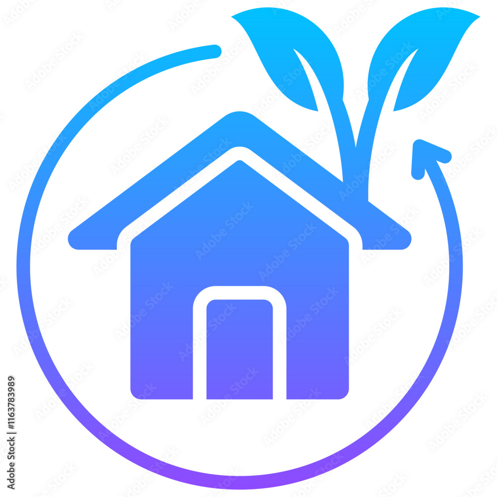 Obraz premium House Icon