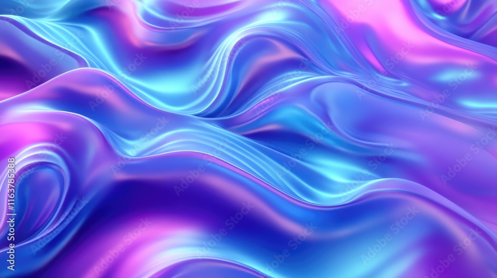 A vibrant, abstract wave pattern in shades of blue and purple, evoking fluidity and motion. A vibrant, abstract wave pattern in shades of blue and purple, evoking fluidity and motion.