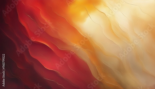 Elegant Burgundy to Golden Gradient Abstract Background for Artistic Design Projects