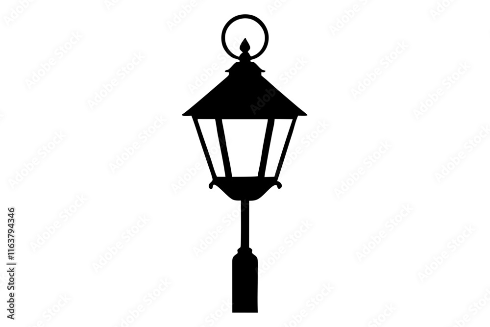old street lamp old street lamp