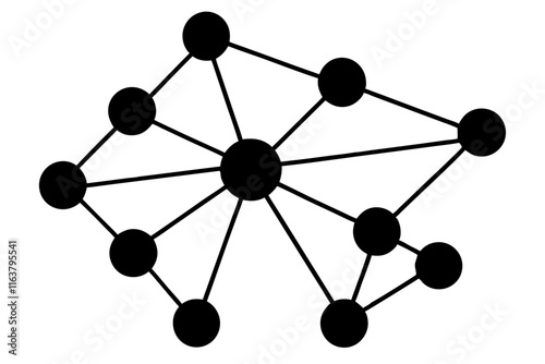 social network concept