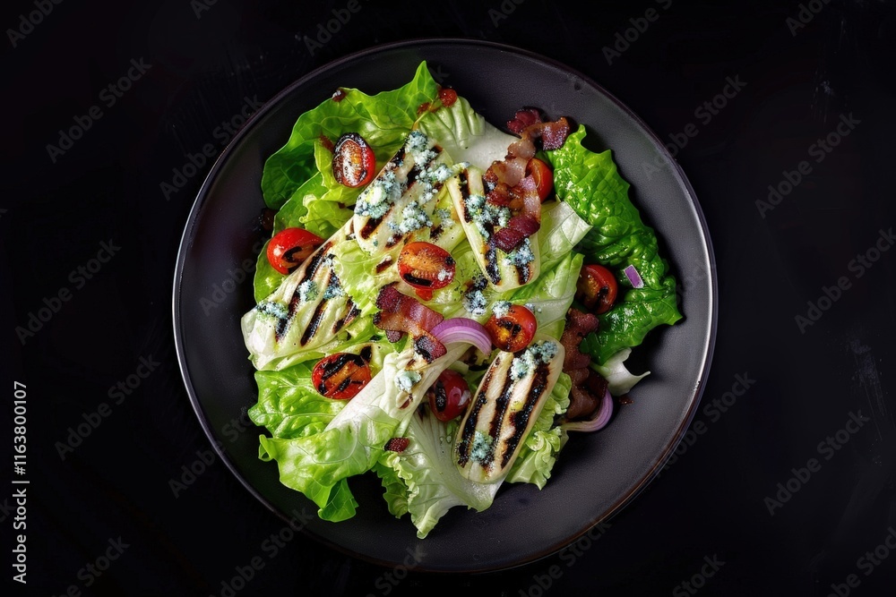Chilled Plate Provides Perfect Serving Solution