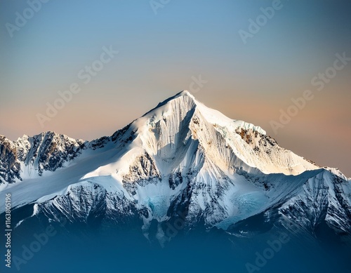 winter mountain landscape