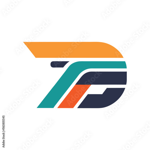 modern minimal transport agency vehicle company business logo vector art design