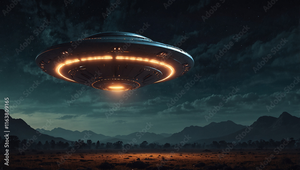UFO with new look and design UFO with new look and design