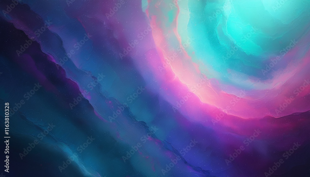 Vibrant Abstract Background in Radiant Cyan and Midnight Hues for Creative Projects Vibrant Abstract Background in Radiant Cyan and Midnight Hues for Creative Projects