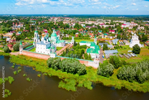 Spaso Yakovlevsky Monastery in Rostov, Russia