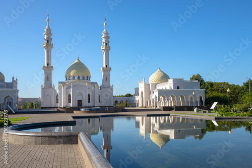 Bolgar, White Mosque. The Republic of Tatarstan photo