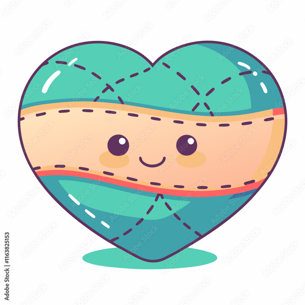 Valentine's day celebration creative heart design digital art playful environment fun viewpoint love concept Valentine's day celebration creative heart design digital art playful environment fun viewpoint love concept