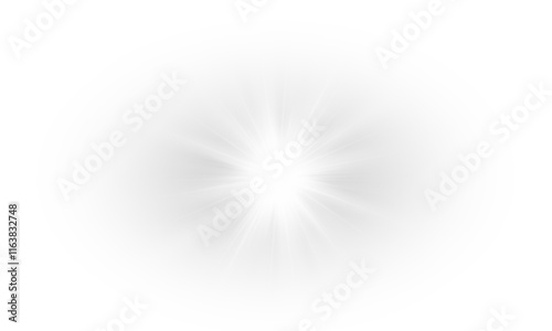 Png gold star light, sparkle. Yellow light effect. Shining light with yellow gold color. Png spotlight spark.Vector transparent sunlight special lens flare light effect.	