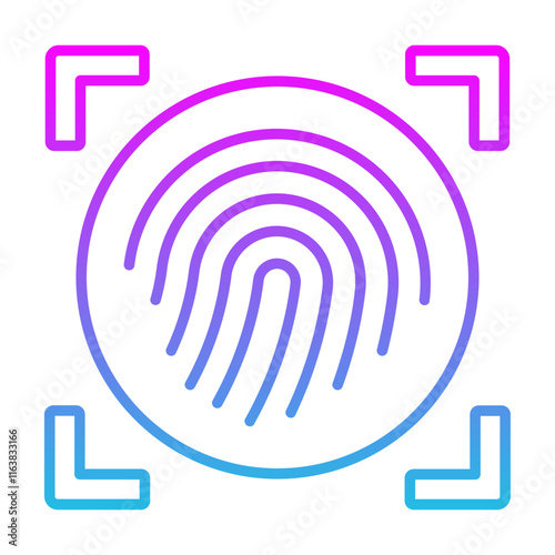 Fingerprint Icon