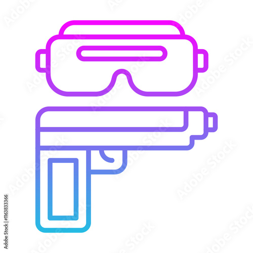 Shooting Game Icon