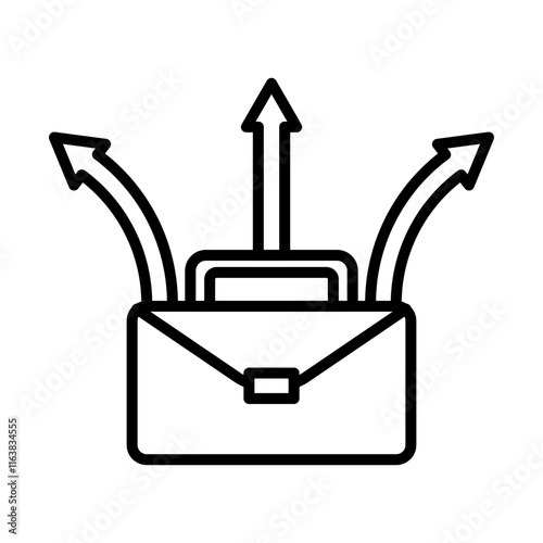 Career Counseling line icon