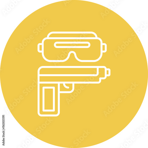 Shooting Game Icon