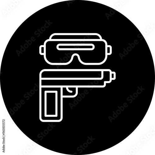 Shooting Game Icon