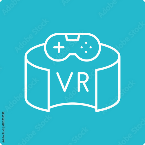 Vr Game Icon