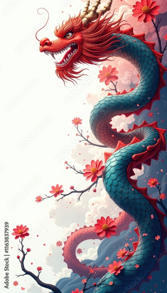 Fototapeta premium Intricate Chinese characters, stark white space, detail, ink, symbol