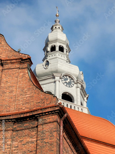 top of the church