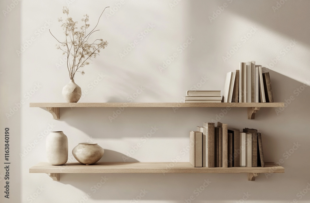 Fototapeta premium 3D rendering of modern office background.