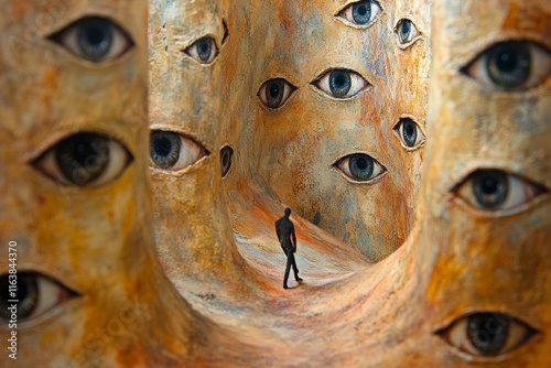 The Maze of Eyes, Paranoid Personality Disorder
