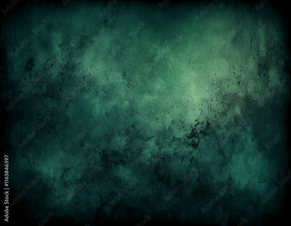 Obraz premium dark abstract texture, scratched surface, grungy background, mysterious atmosphere, vintage film effect, rough grunge overlay, moodiness, distressed texture
